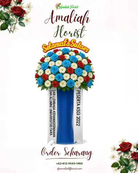 Standing Flowers Pawindan